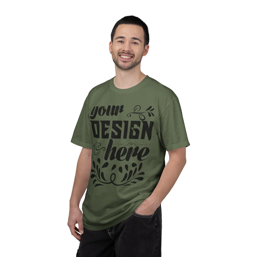 Customizable Comfort Colors 1717 Unisex Garment-Dyed T-Shirt