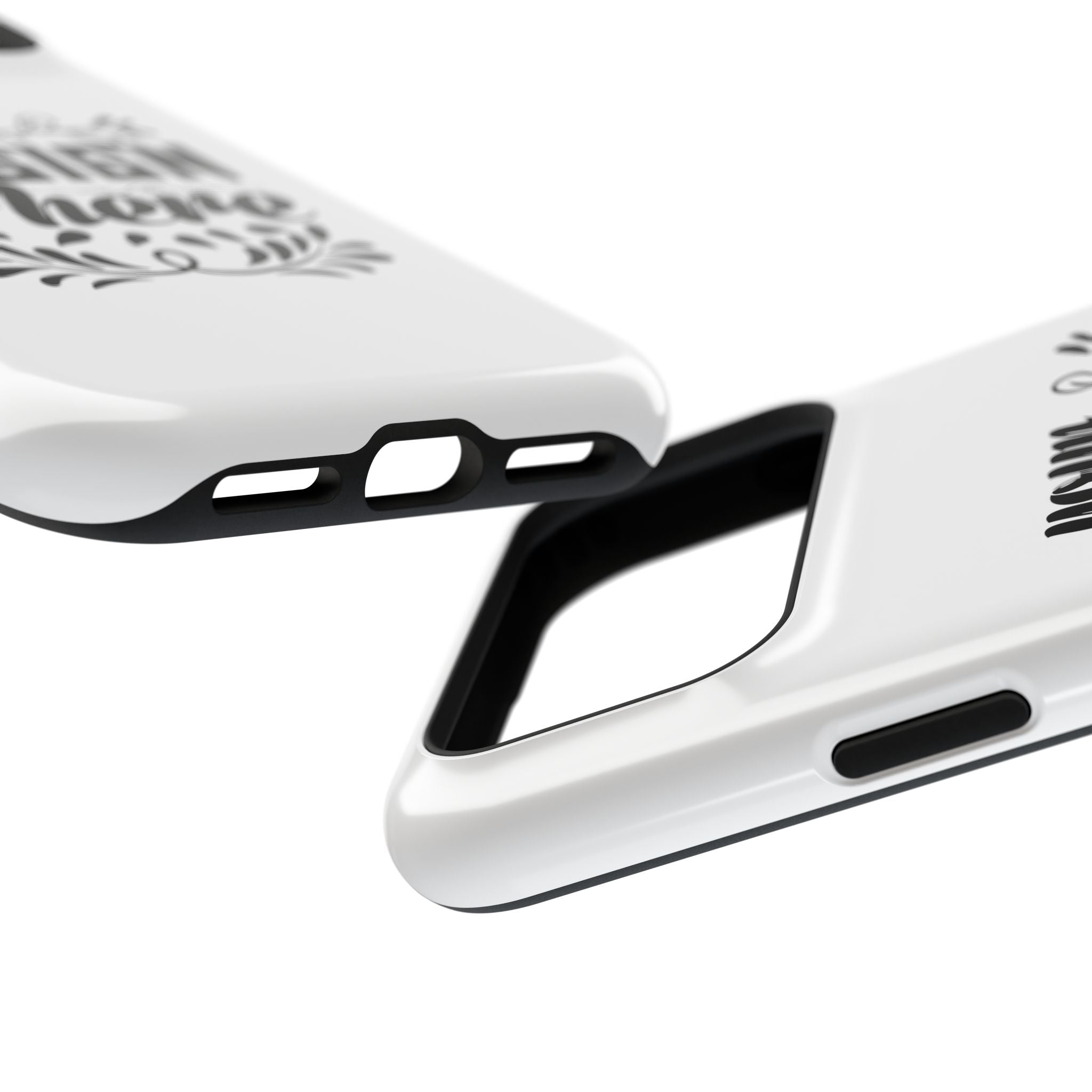 Customizable Impact Resistant Phone Case Dual Layer With Matte Or Glossy