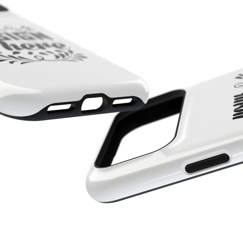 Customizable Impact Resistant Phone Case Dual Layer With Matte Or Glossy