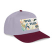 Customizable OTTO 31-069 Mid Profile 5 Panel Baseball Cap