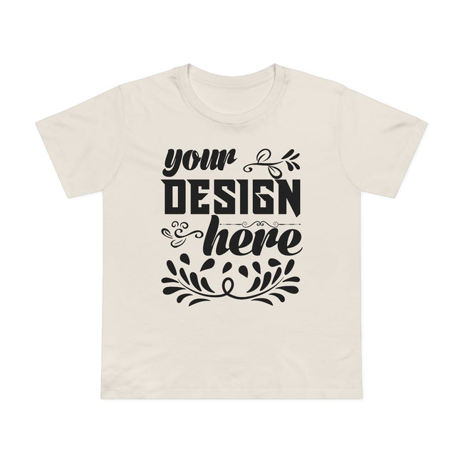 Customizable AS Colour 4001 Womens Maple Cotton T-Shirt