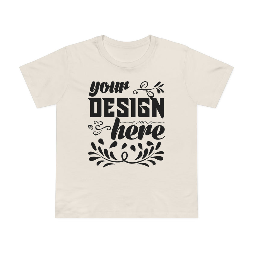 Customizable AS Colour 4001 Womens Maple Cotton T-Shirt