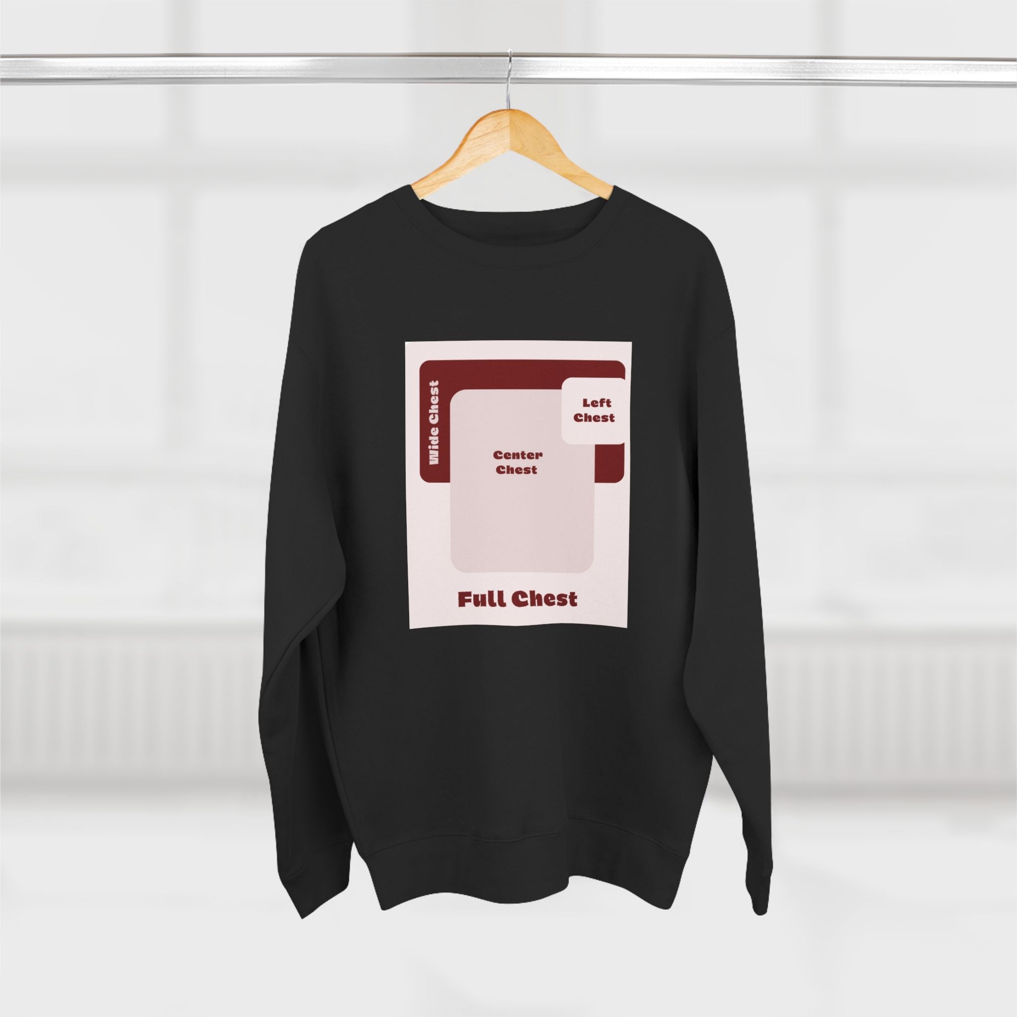 Customizable Lane Seven LS14004  Unisex Crewneck Sweatshirt DTG Design