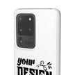 Customizable Snap Phone Case Slim Lightweight Polycarbonate Gloss Or Matte