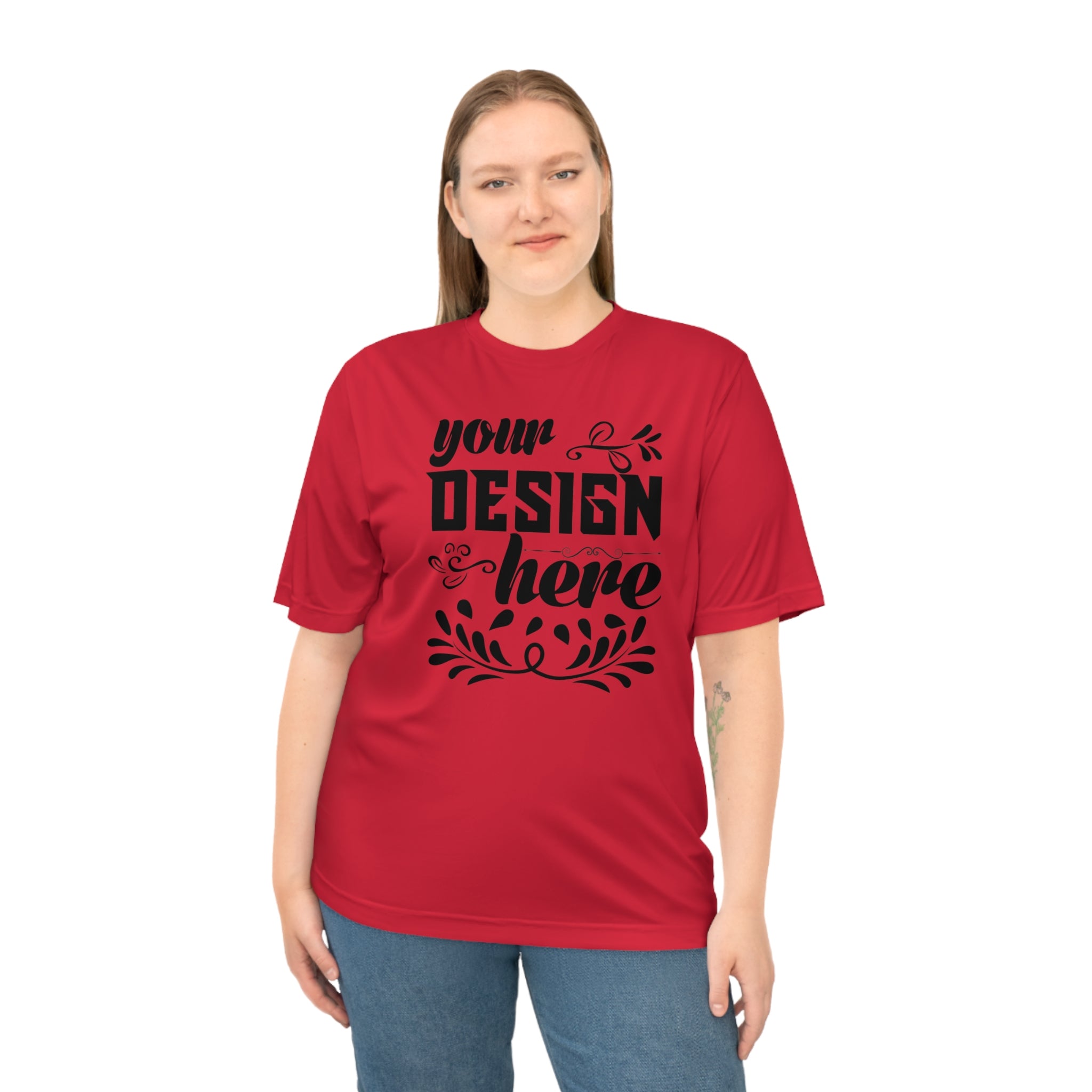 Customizable Team 365 TT11 Unisex Zone Performance T-Shirt
