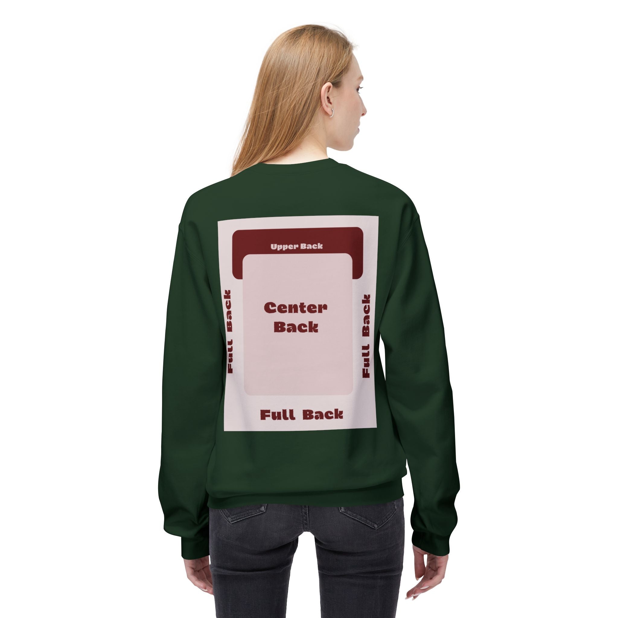 Customizable Gildan SF000 Unisex Midweight Crewneck Sweatshirt