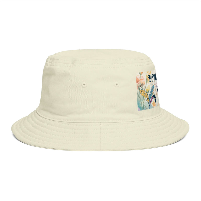 Customizable AS Colour AS1117 Cotton Bucket Hat for Personalized Style