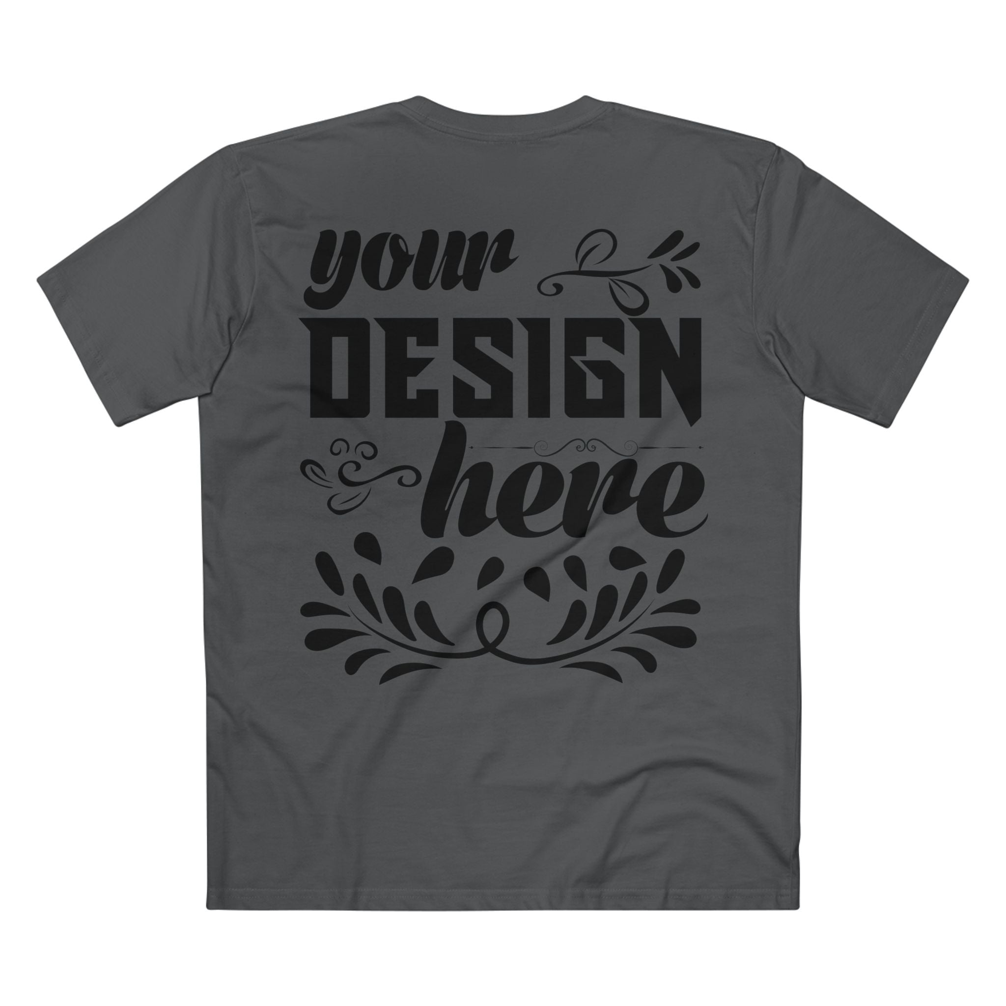 Customizable AS Colour 5001 Adult Unisex Staple Crew Neck Short Sleeve T-Shirt