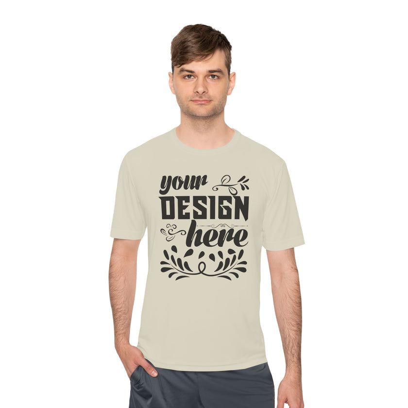 Customizable Sport Tek ST350 Unisex Moisture Wicking Tee Regular Fit