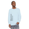 Comfort Colors 6014 Unisex  Long Sleeve T-Shirt | Booktrovert Graphic Print