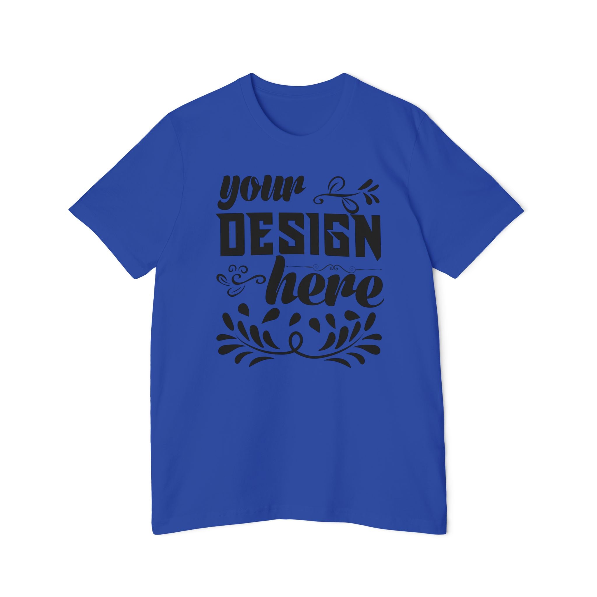 Customizable Bella+Canvas 3001U USA-Made Unisex Jersey T-Shirt