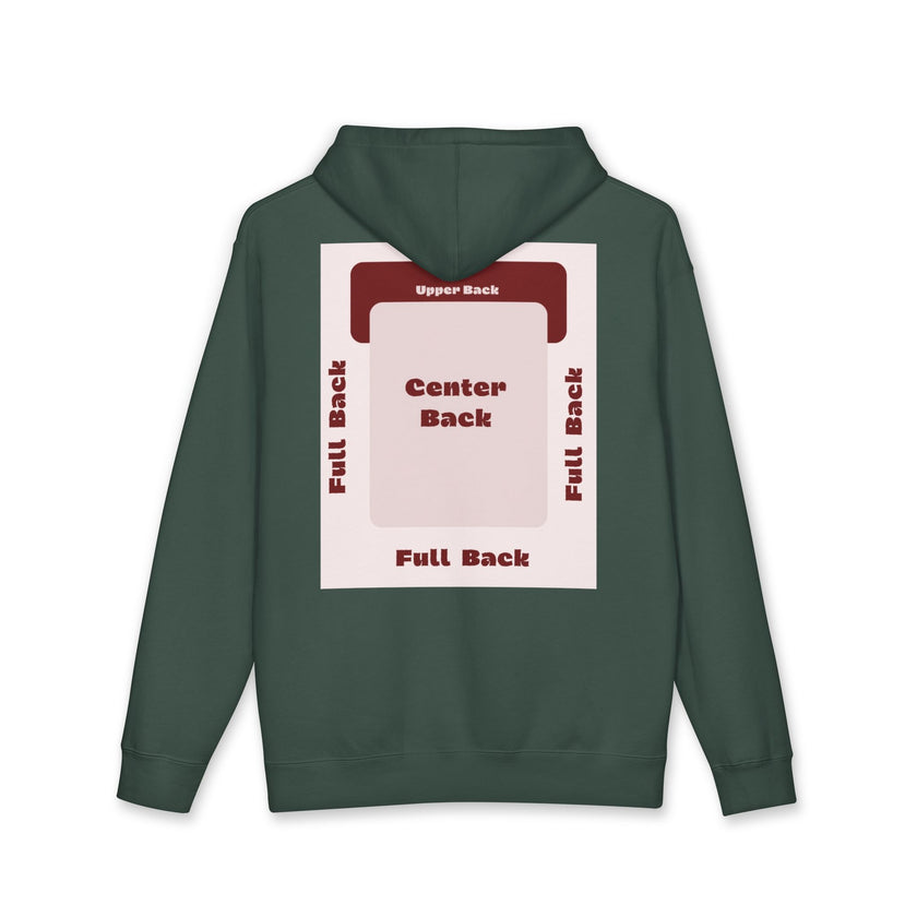 Customizable Independent Trading Co IND4000 Unisex Hooded Sweatshirt