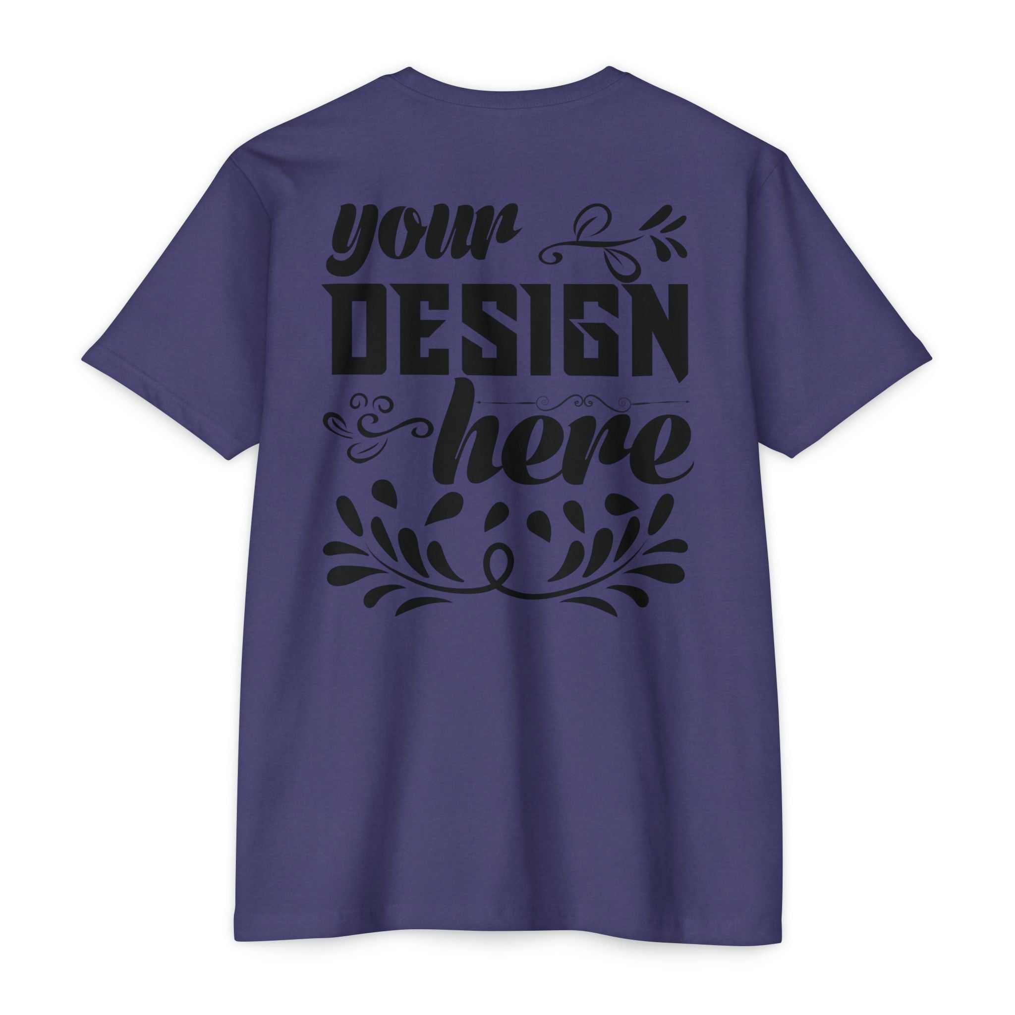 Customizable Next Level 6210 Unisex CVC Jersey T-Shirt