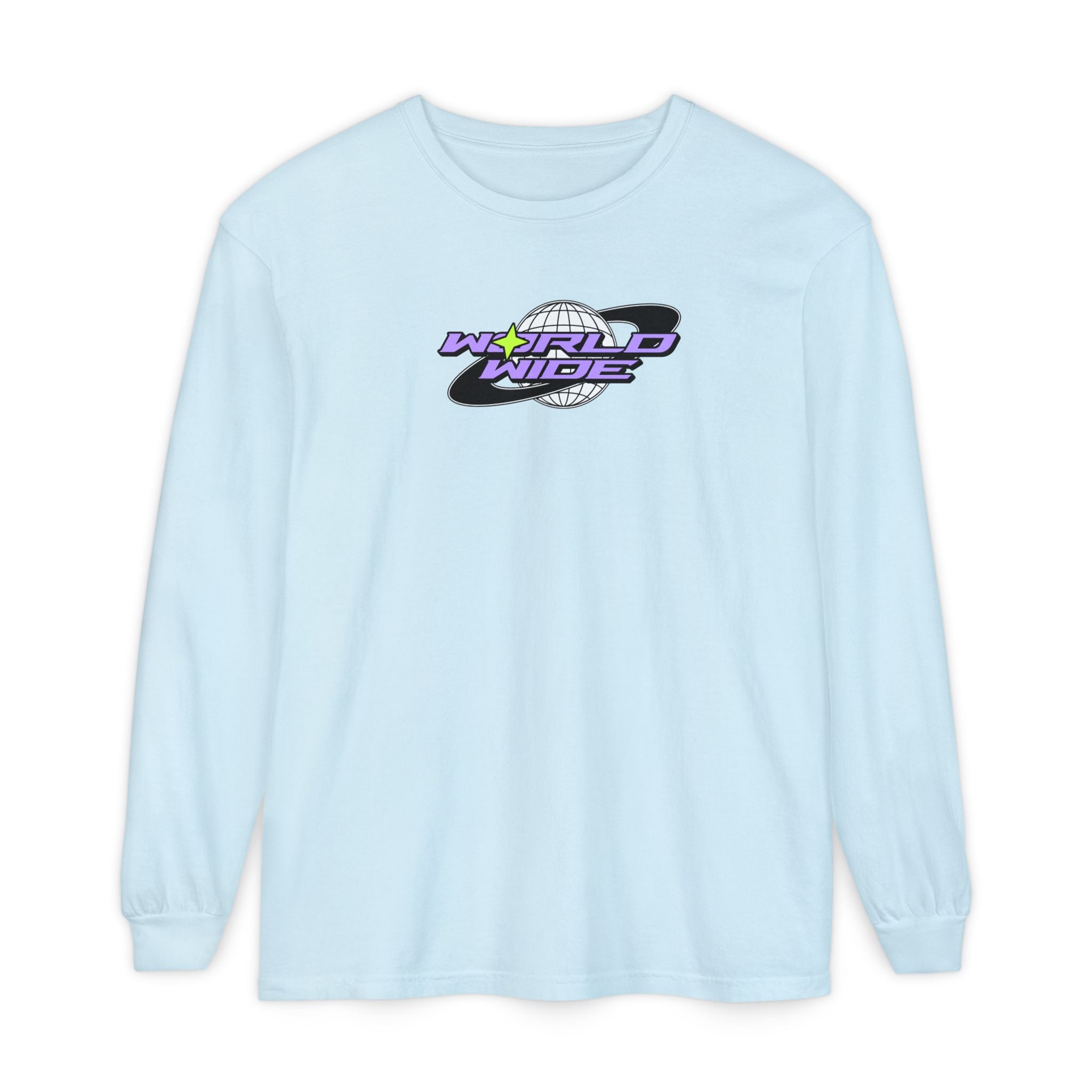 Comfort Colors 6014 Unisex Long Sleeve T-Shirt 