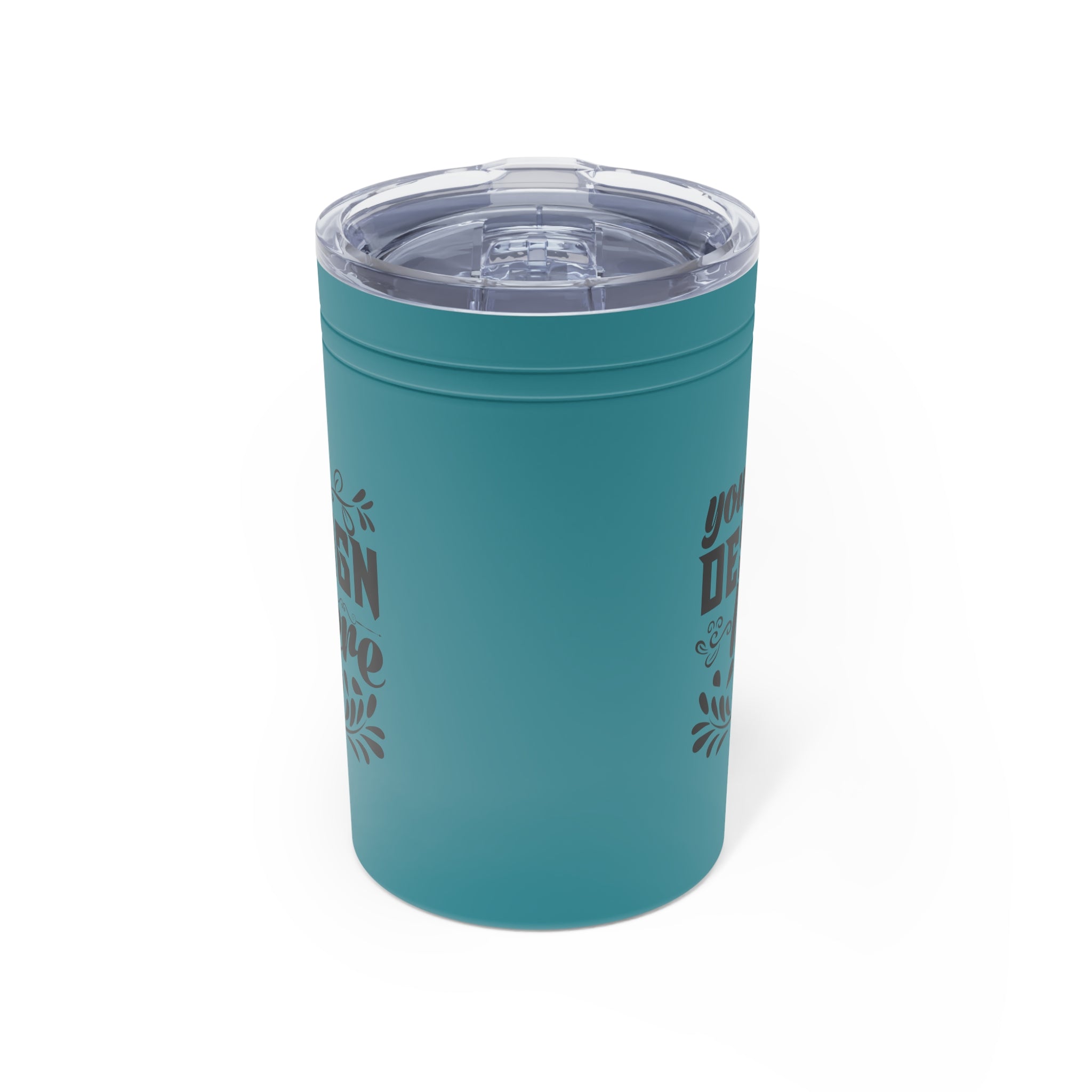 Customizable 11oz Vacuum Insulated Stainless Steel Tumbler with Lid