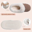 Women’s Ultra-Fuzzy Winter Slippers – Soft Plush Indoor & Outdoor Memory Foam House Shoes | Cozy Warm Slip-On Comfort