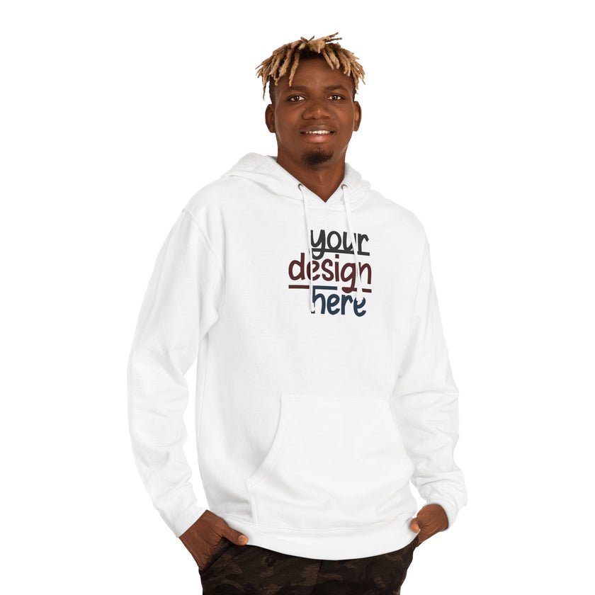 Customizable Independent SS4500 Unisex Hooded Sweatshirt