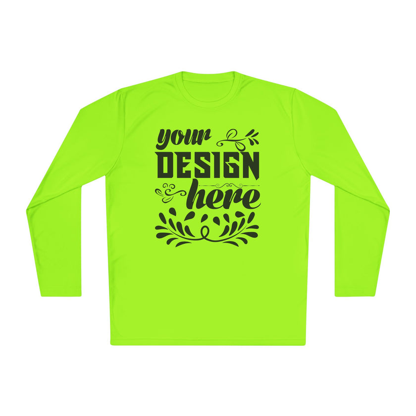 Customizable Sport Tek ST350LS Unisex Lightweight Performance Long Sleeve Tee