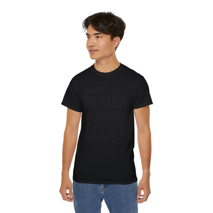 Customizable Gildan 2000 Unisex Ultra Cotton Crew Neck T-Shirt