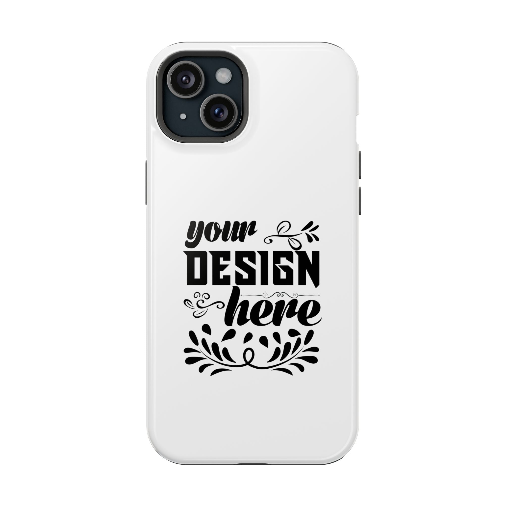 Customizable Impact Resistant Phone Case Dual Layer With Matte Or Glossy