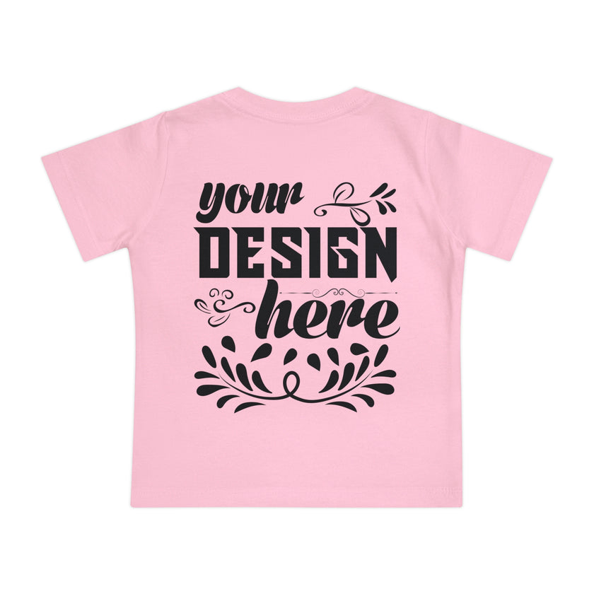 Customizable Bella+Canvas 3001B Baby Short Sleeve T-Shirt