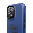 Customizable Magnetic Impact Resistant Phone Case Dual Layer Full Wrap