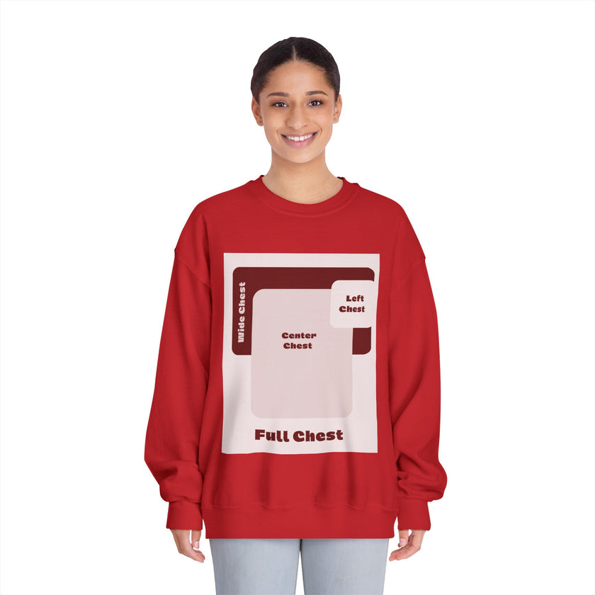 Customizable Gildan 12000 Unisex DryBlend Crewneck Sweatshirt