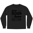 Customizable District DT109 Mens Lightweight Long Sleeve Tee Classic Fit
