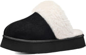 Women’s Cozy Memory Foam Winter House Slippers – Plush Lined Indoor Outdoor Slip-On