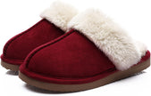 Women’s Cozy Memory Foam Winter House Slippers – Plush Lined Indoor Outdoor Slip-On