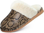 Women’s Cozy Memory Foam Winter House Slippers – Plush Lined Indoor Outdoor Slip-On