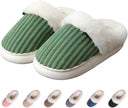 Women’s Ultra-Fuzzy Winter Slippers – Soft Plush Indoor & Outdoor Memory Foam House Shoes | Cozy Warm Slip-On Comfort