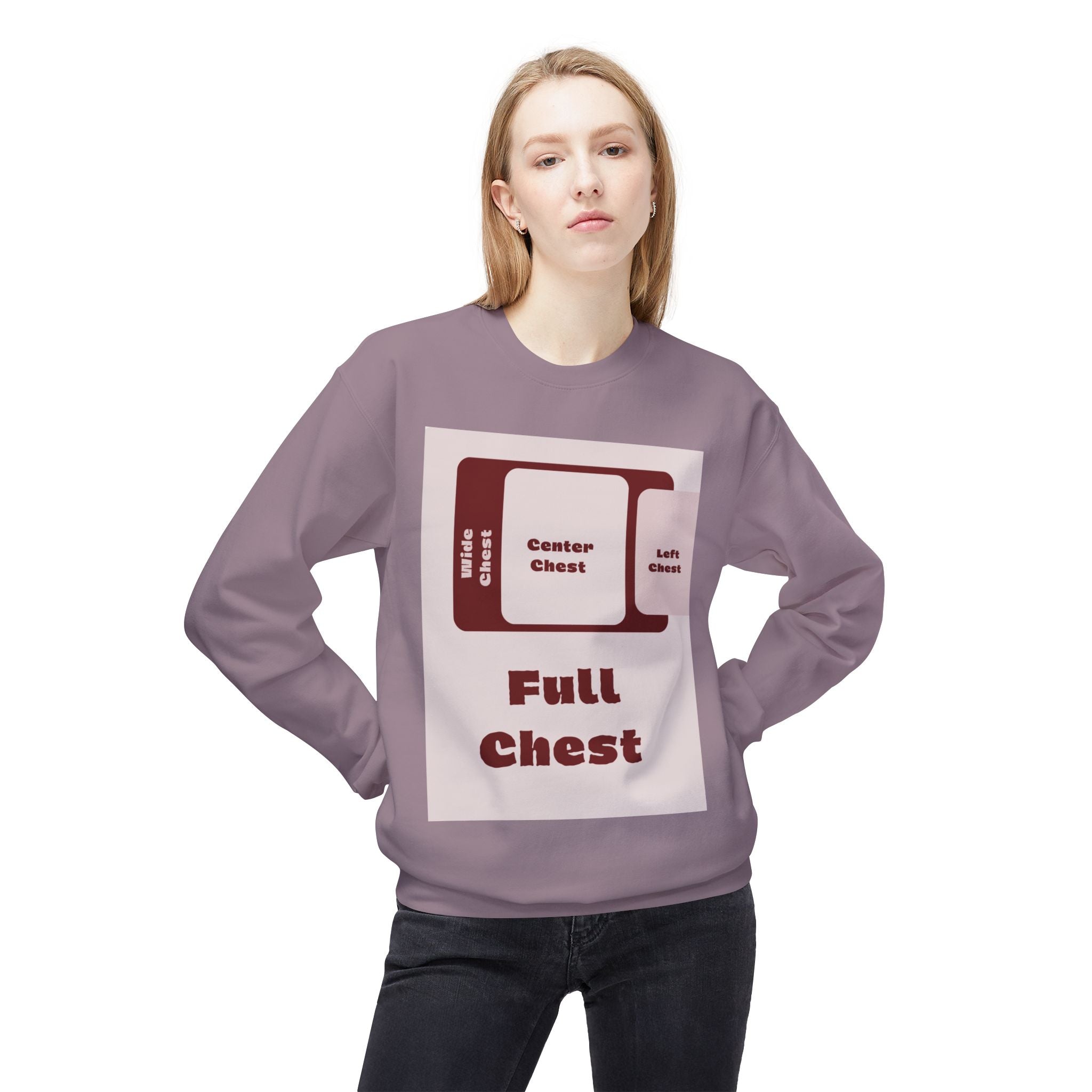 Customizable Gildan SF000 Unisex Midweight Crewneck Sweatshirt