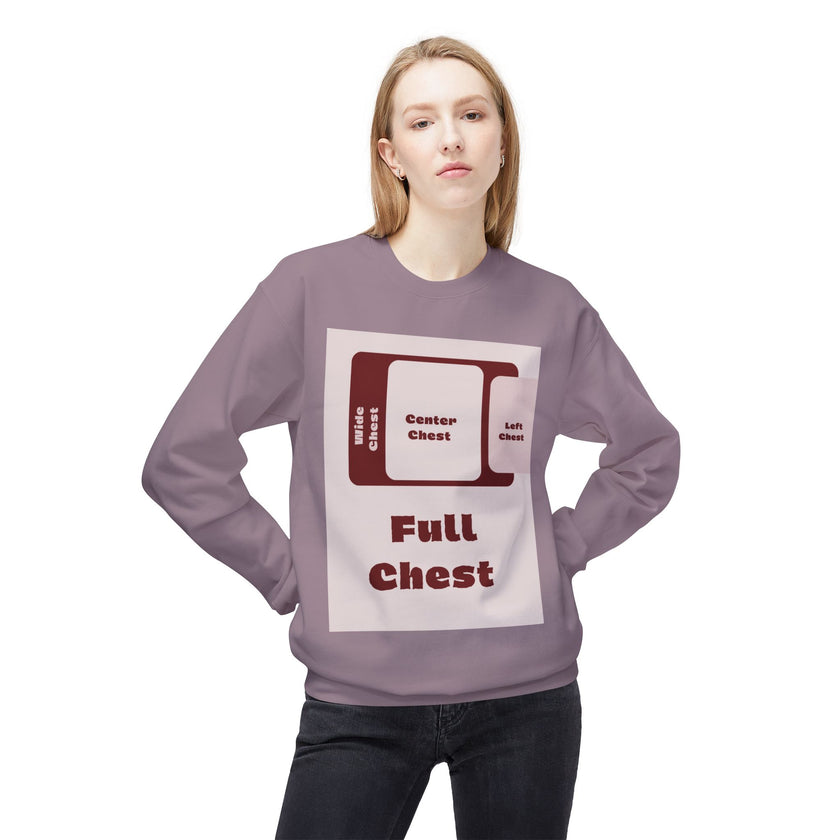 Customizable Gildan SF000 Unisex Midweight Crewneck Sweatshirt