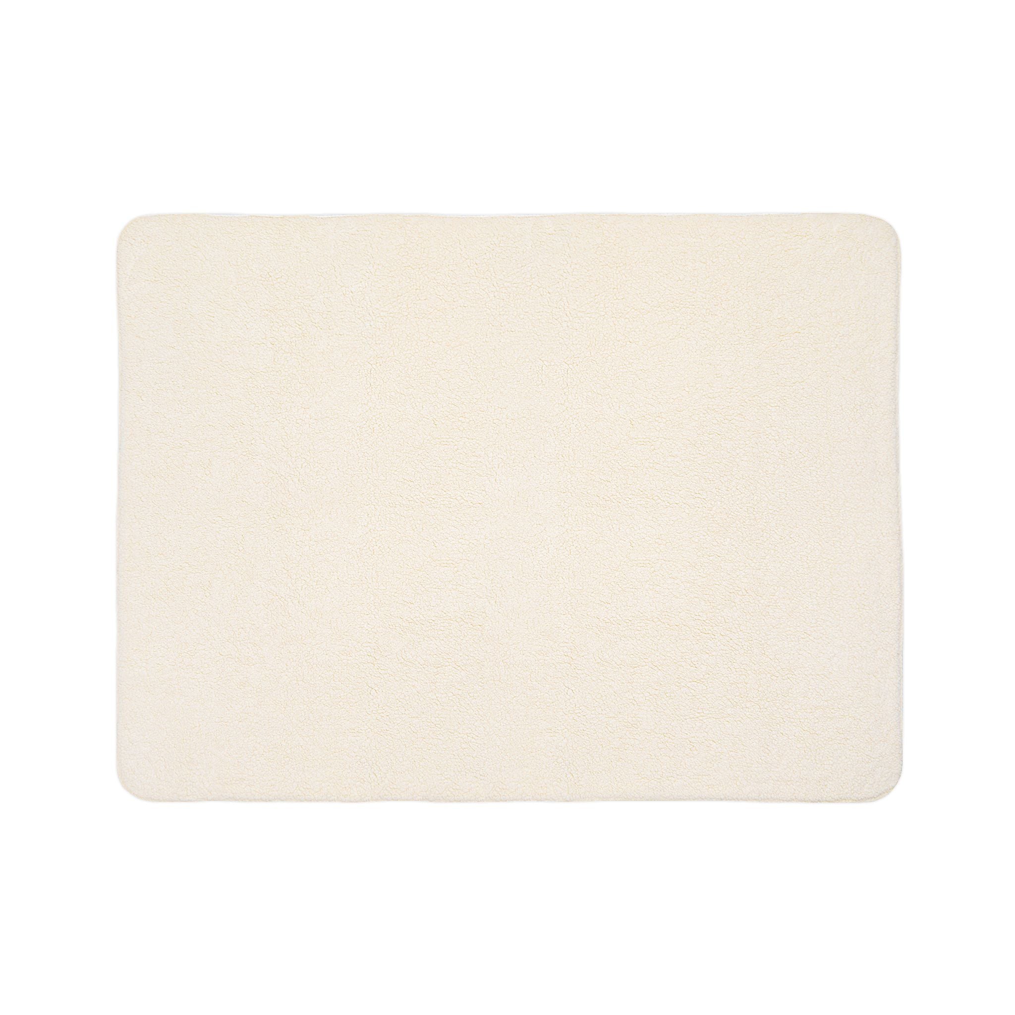 Customizable Fleece Sherpa Blanket 480gsm One Sided Print 2 Sizes