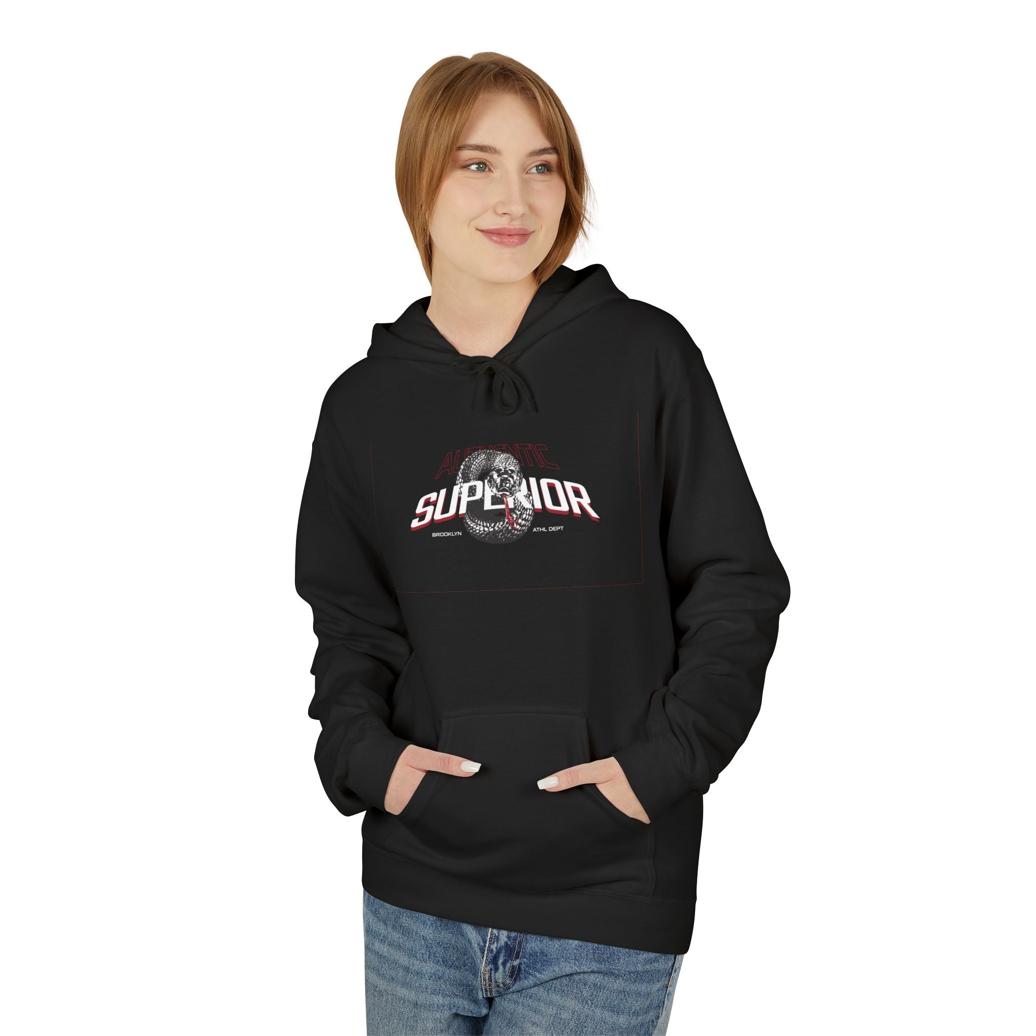 Gildan SF500 Unisex Softstyle Fleece Hoodie Superior Graphic Print