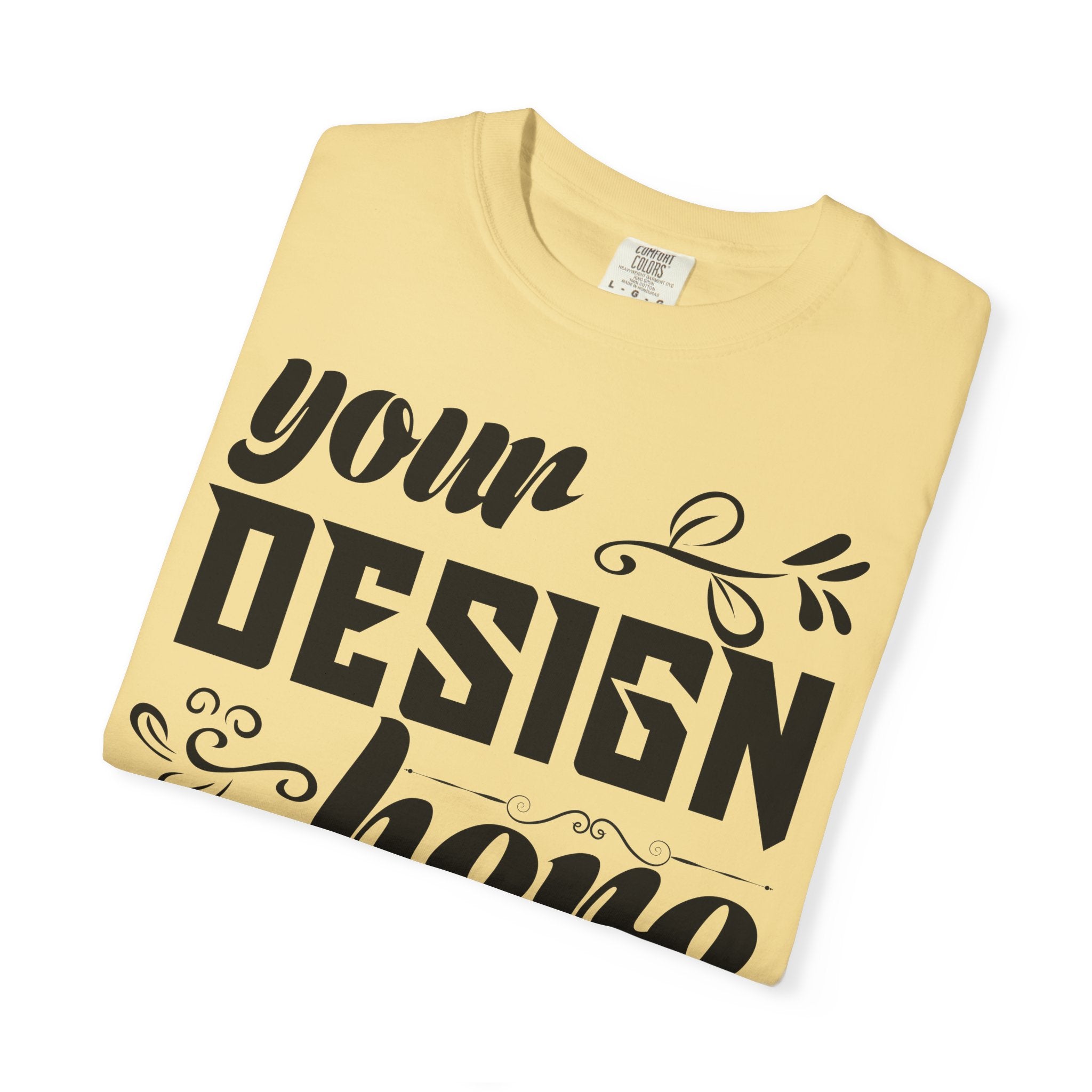 Customizable Comfort Colors 1717 Unisex Garment-Dyed T-Shirt