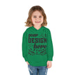 Customizable Rabbit Skins Toddler Pullover Fleece Hoodie DTG