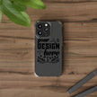 Customizable Clear Phone Case Slim Lightweight Scratch Resistant Protection