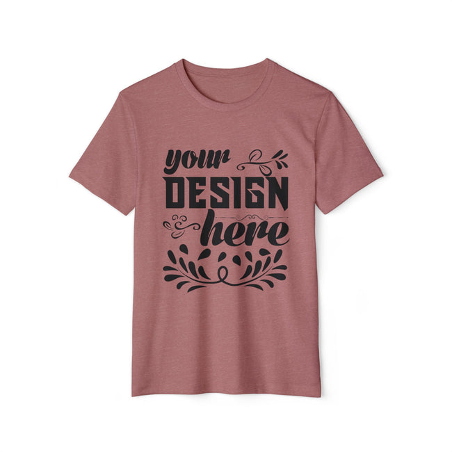 Customizable Bella+Canvas 3001RCY Unisex Recycled Organic T Shirt