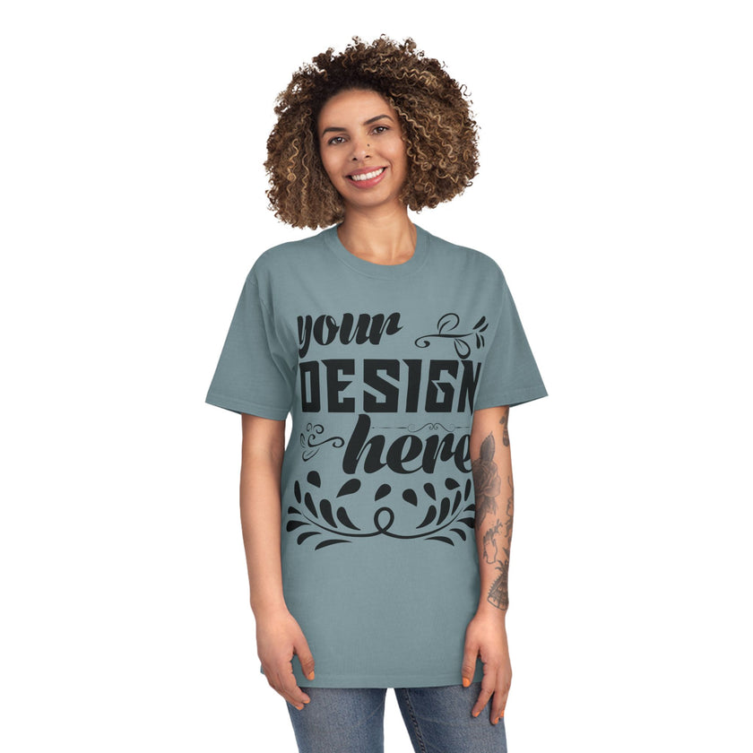 Customizable AS Colour 5065 Unisex Faded Cotton T Shirt