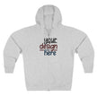 Customizable Lane Seven LS14003 Unisex Zip Hoodie