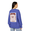 Customizable Hanes GDH400 Unisex Garment Dyed Crewneck Sweatshirt