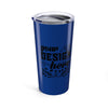 Customizable 20oz Vacuum Insulated Stainless Steel Tumbler With Clear Lid