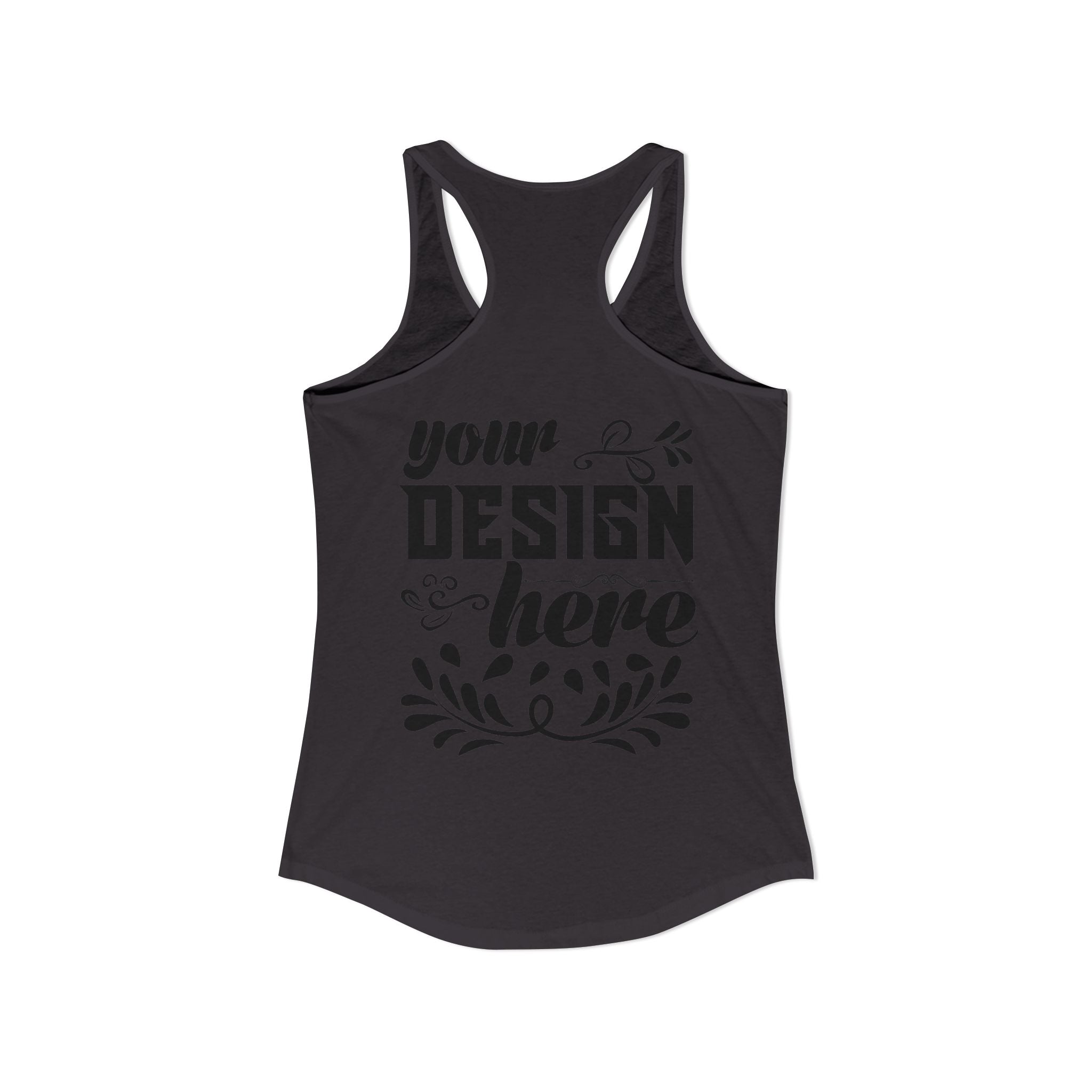 Customizable Next Level 1533 Womens Ideal Racerback Tank