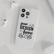 Customizable Flexi TPU Phone Case Slim Matte Protective Cover