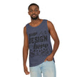 Customizable  Comfort Colors 9360  Unisex Garment Dyed Tank Top