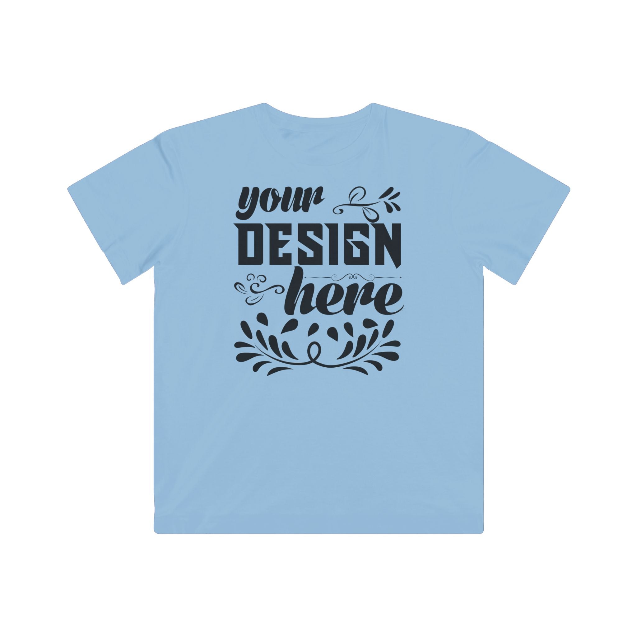 Customizable LAT Apparel 6101 Kids Fine Jersey Tee Regular Fit