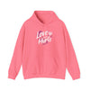 Gildan 18500 Unisex  Hooded Sweatshirt | Love Never Hurts Graphic Print