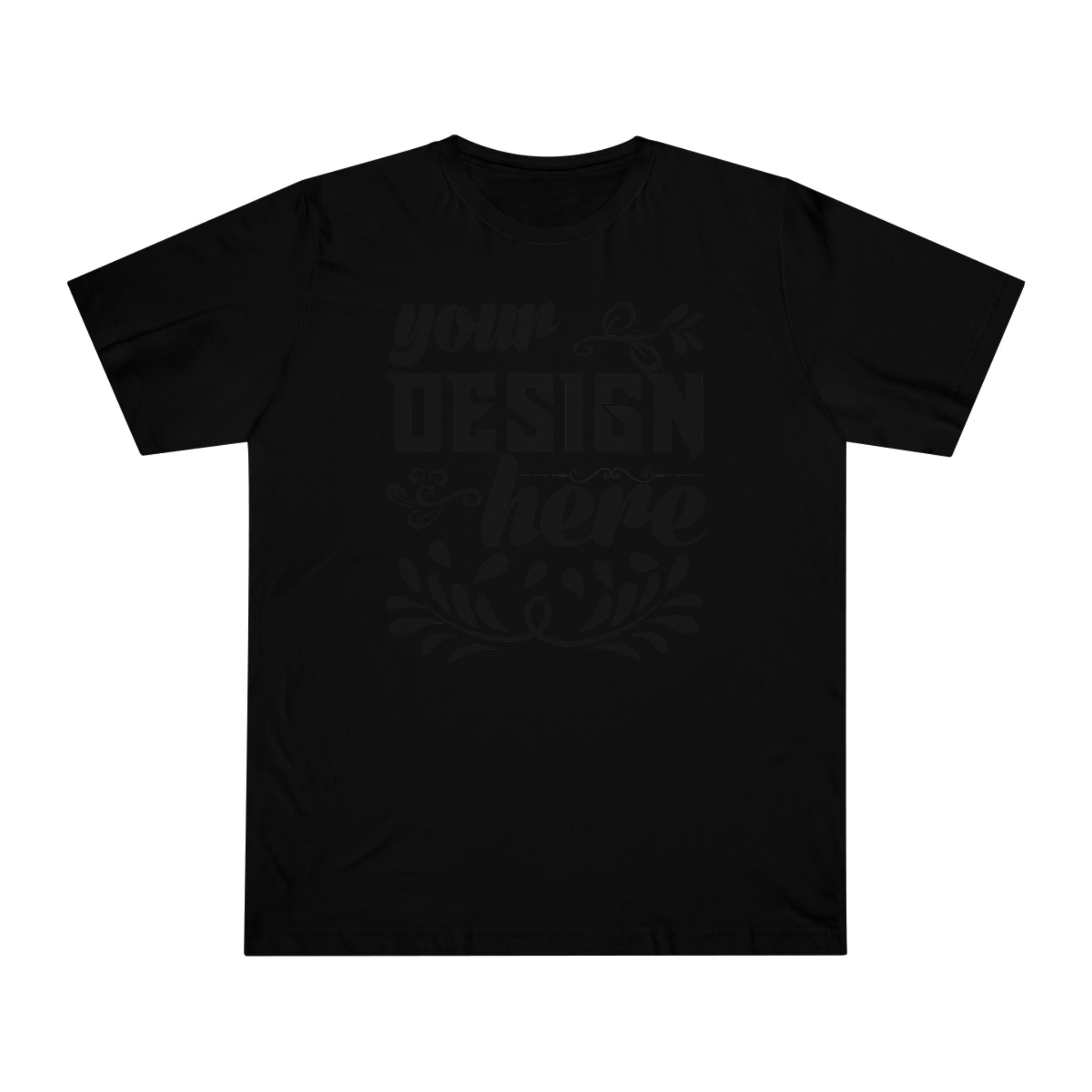 Customizable Lane Seven LS15000 Unisex Deluxe Cotton T Shirt